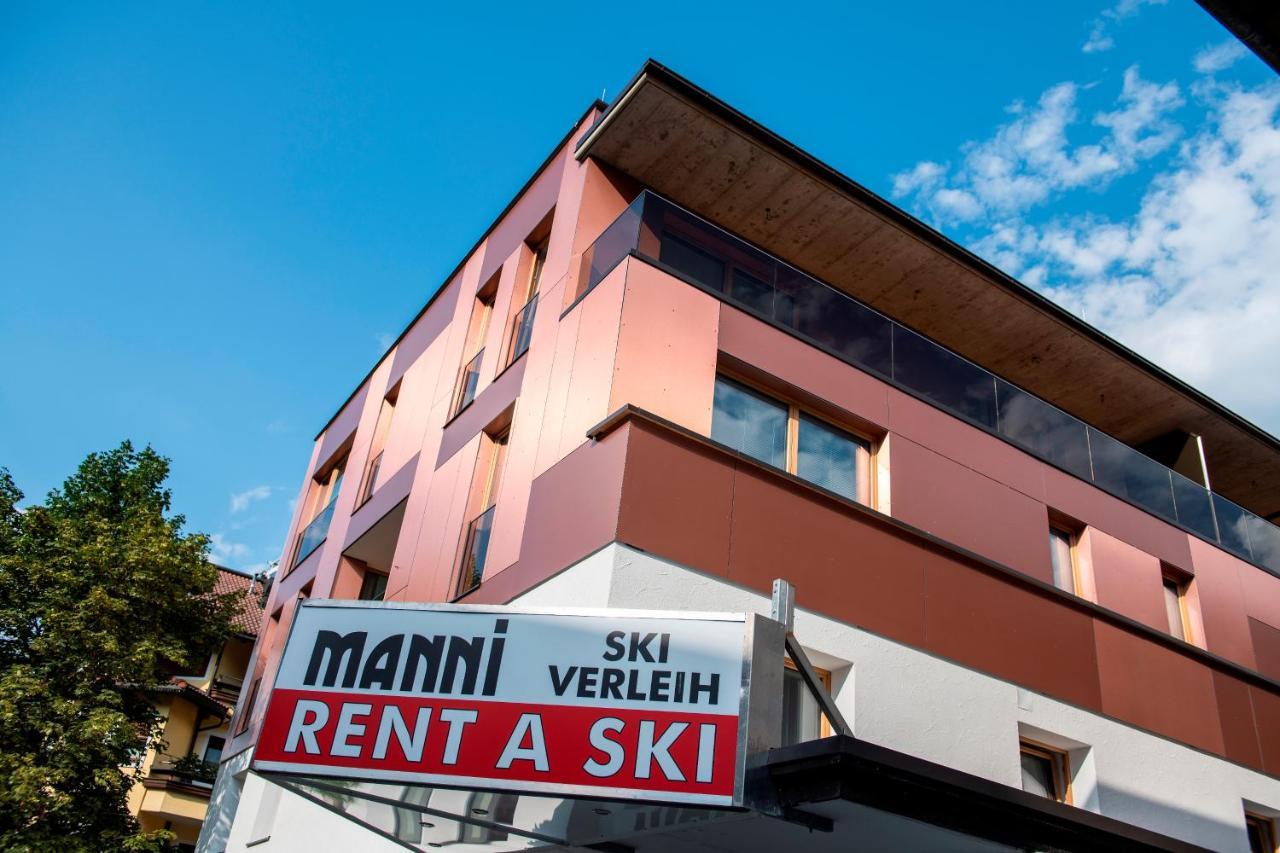 Manni Home - Rooms & Apartments ไมย์อาโฮเฟิน ภายนอก รูปภาพ